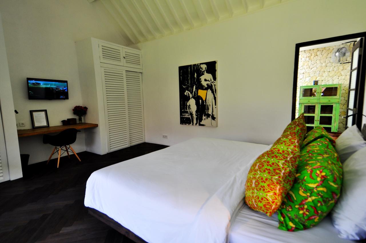 Holiday Beautiful Villa 4 Bedroom Garden View Canggu Exterior photo
