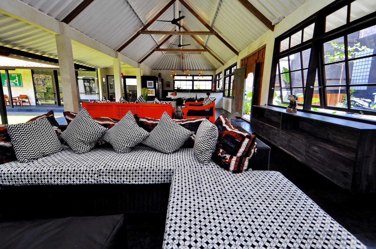 Holiday Beautiful Villa 4 Bedroom Garden View Canggu Exterior photo