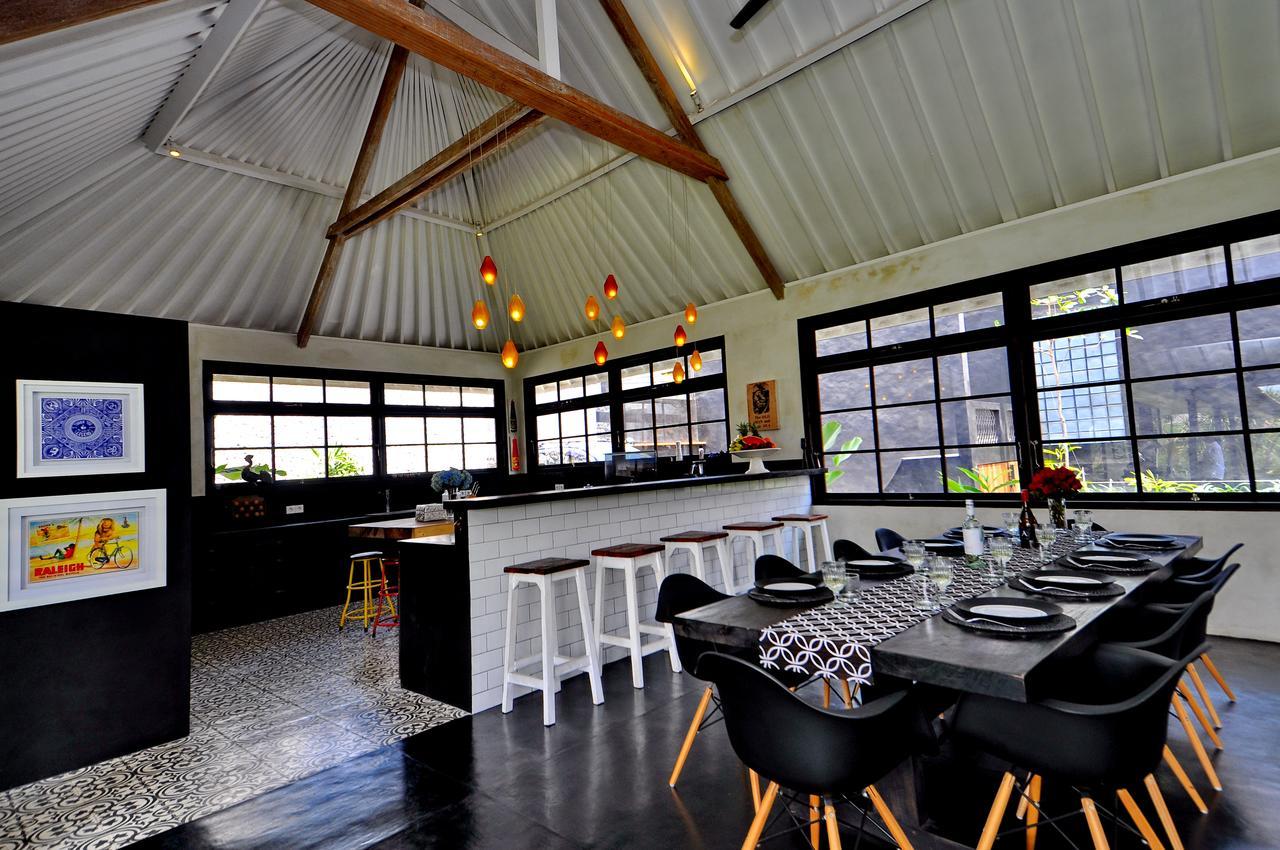 Holiday Beautiful Villa 4 Bedroom Garden View Canggu Exterior photo
