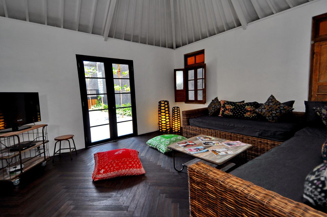 Holiday Beautiful Villa 4 Bedroom Garden View Canggu Exterior photo
