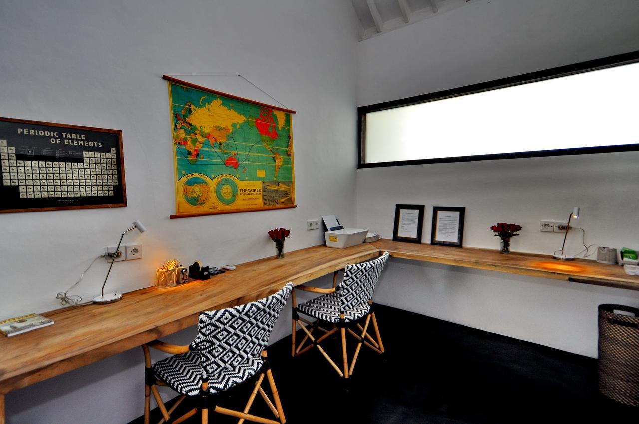 Holiday Beautiful Villa 4 Bedroom Garden View Canggu Exterior photo