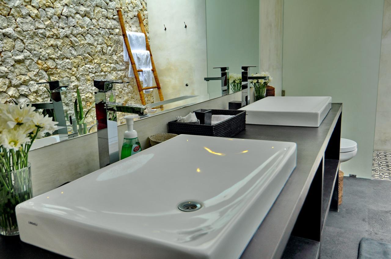 Holiday Beautiful Villa 4 Bedroom Garden View Canggu Exterior photo
