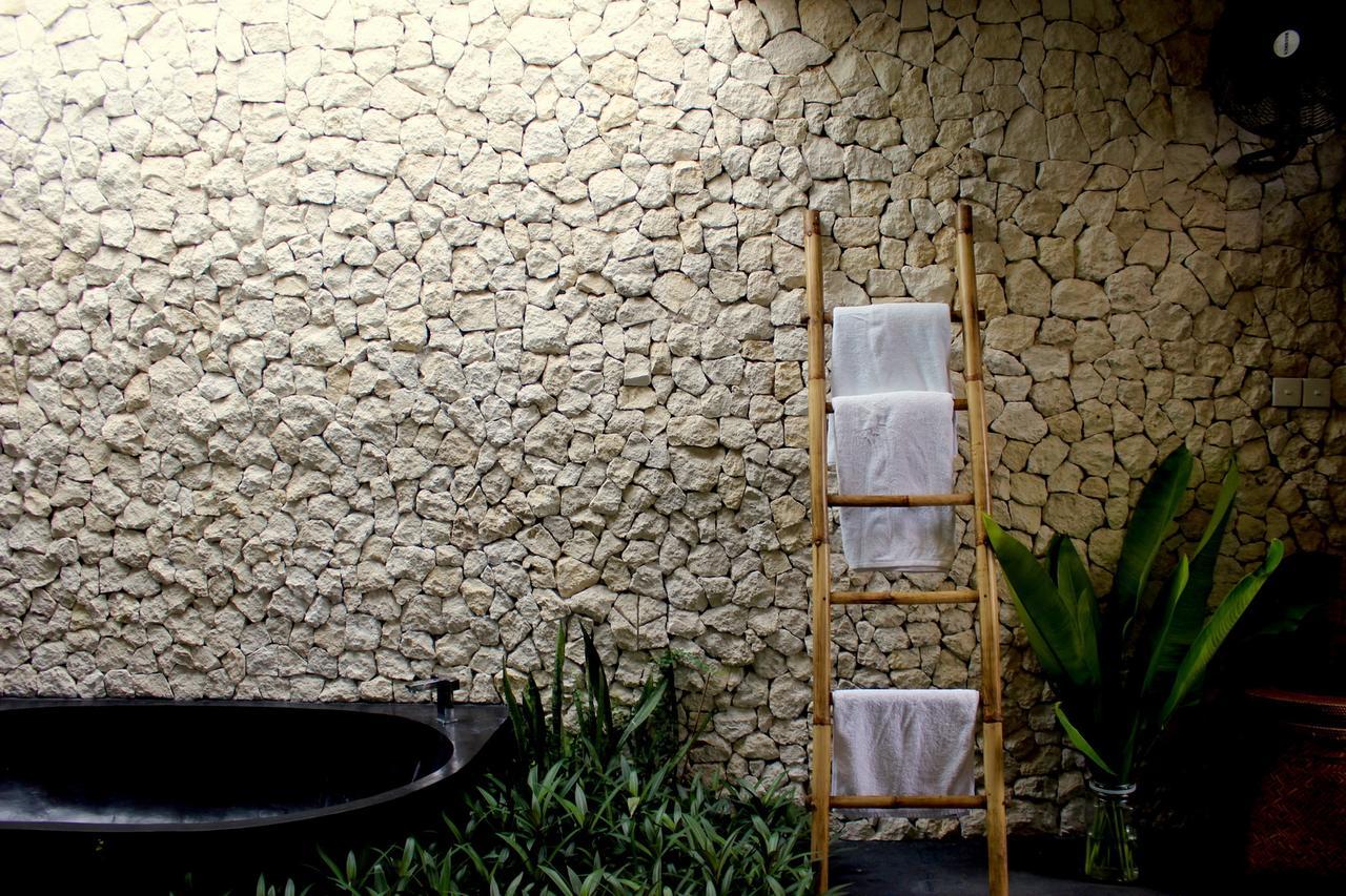 Holiday Beautiful Villa 4 Bedroom Garden View Canggu Exterior photo