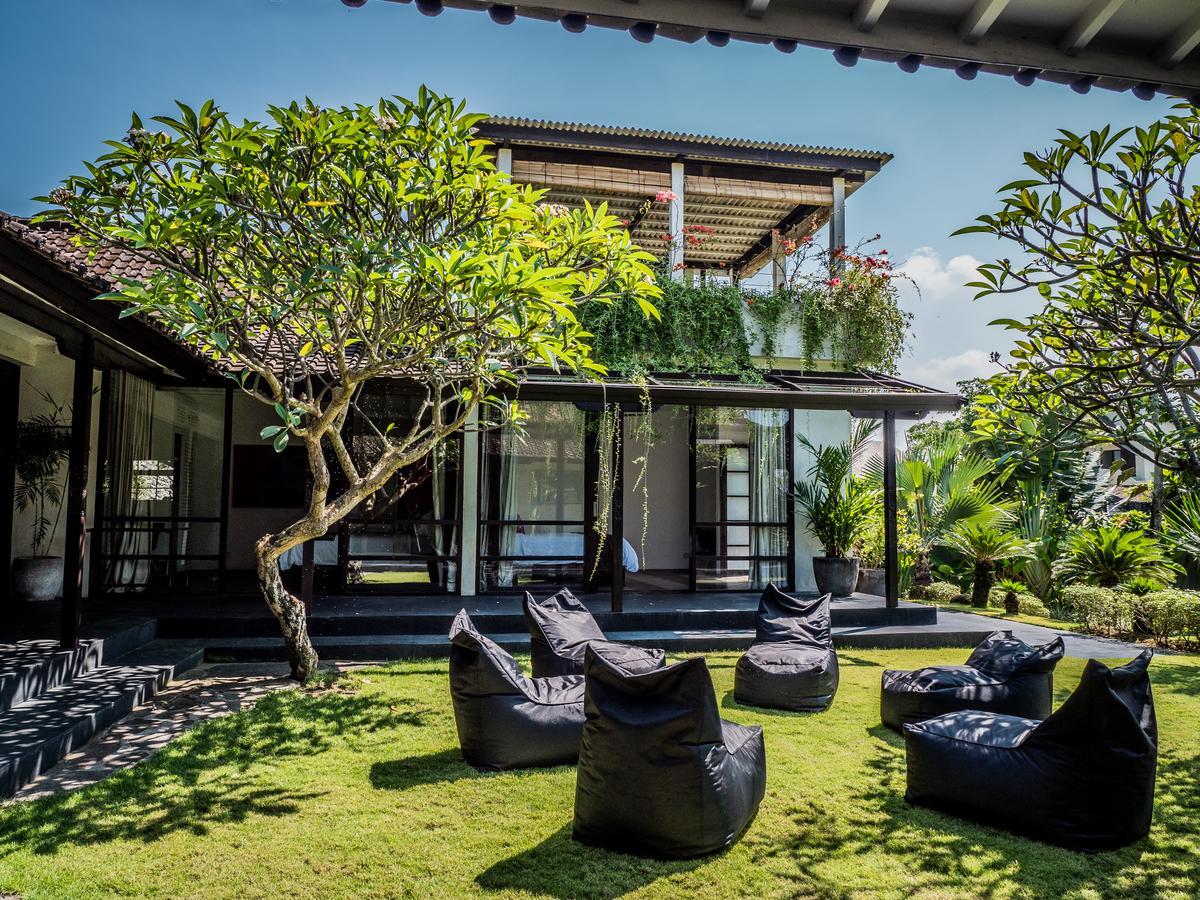 Holiday Beautiful Villa 4 Bedroom Garden View Canggu Exterior photo
