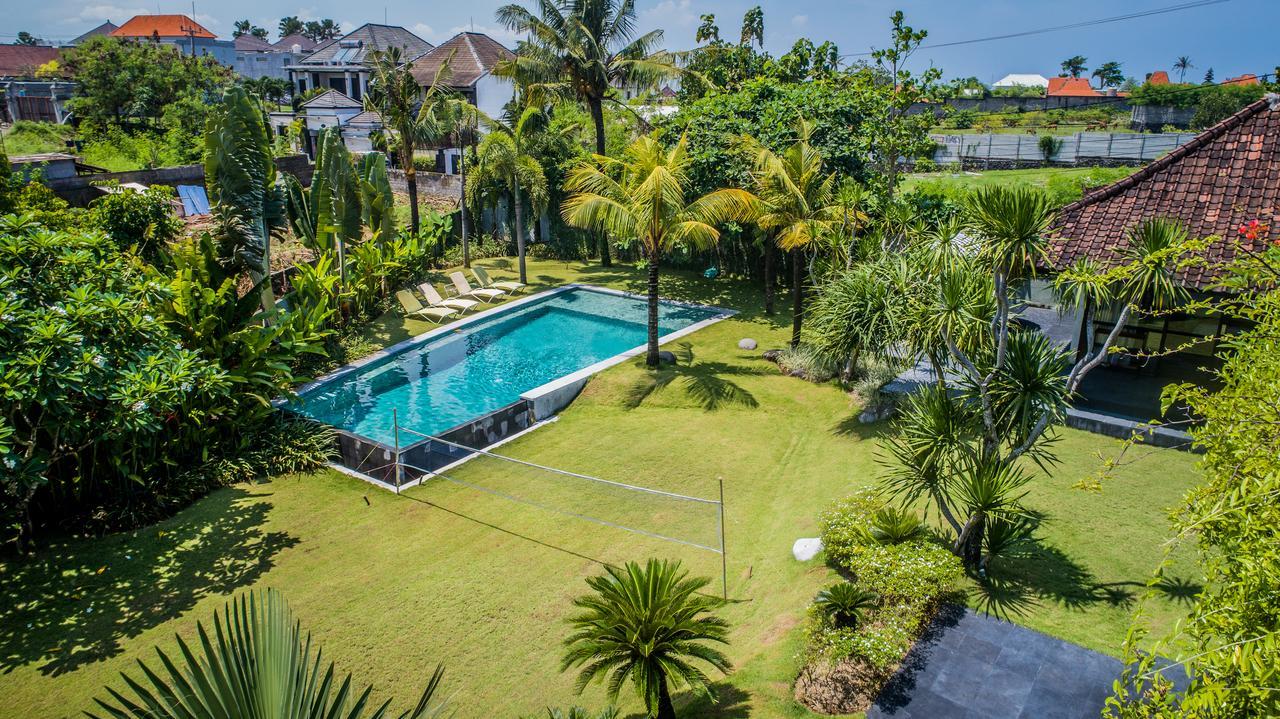 Holiday Beautiful Villa 4 Bedroom Garden View Canggu Exterior photo